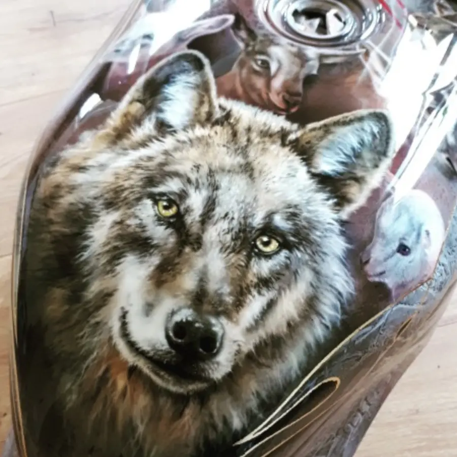 Wolf Airbrush Lackierbetrieb Schleicher