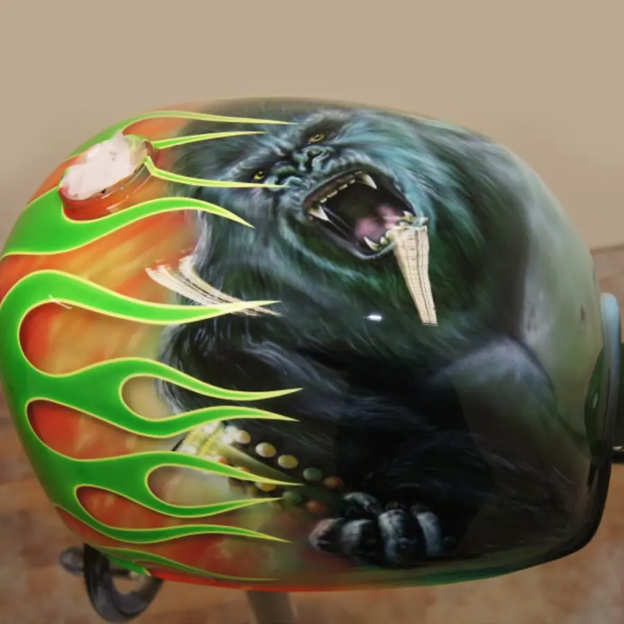Gorilla Airbrush Lackierbetrieb Schleicher